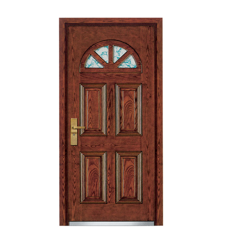 Pintar 4 portas blindadas com vitrais