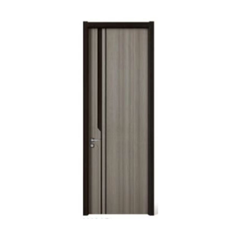 Porta interior de MDF à prova d'água com superfície acabada