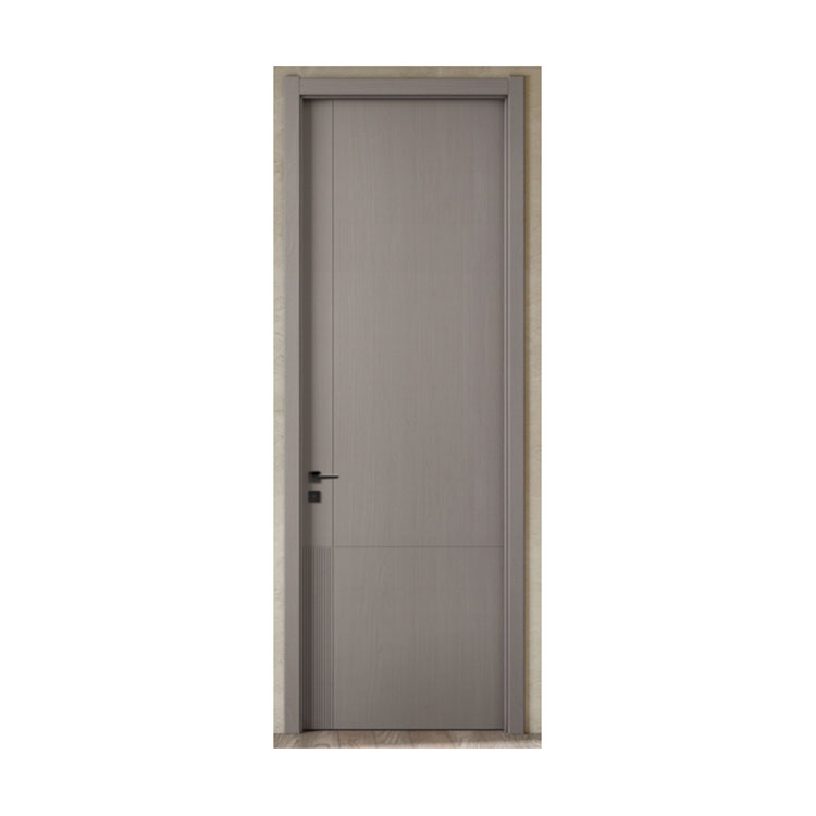 Porta interna de MDF à prova d'água com superfície acabada