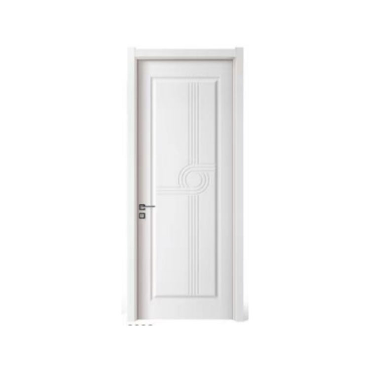 Porta interior impermeável de madeira maciça para quarto